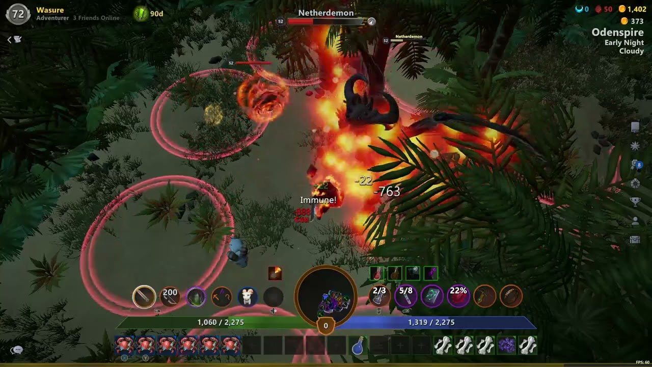 Lost Relics Killing Netherdemon