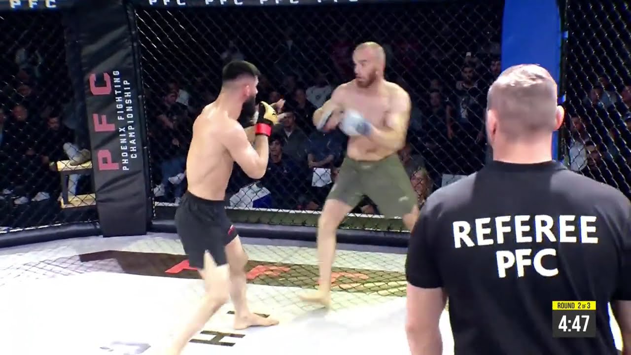 Karomatullo Sufiev vs Shamil Irisbiev | Phoenix FC 4 | Full Fight