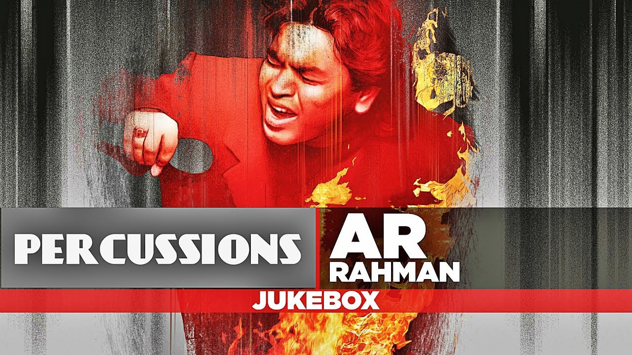 Percussions (Thavil, Mridangam) of A.R.Rahman | Hummingjays.com