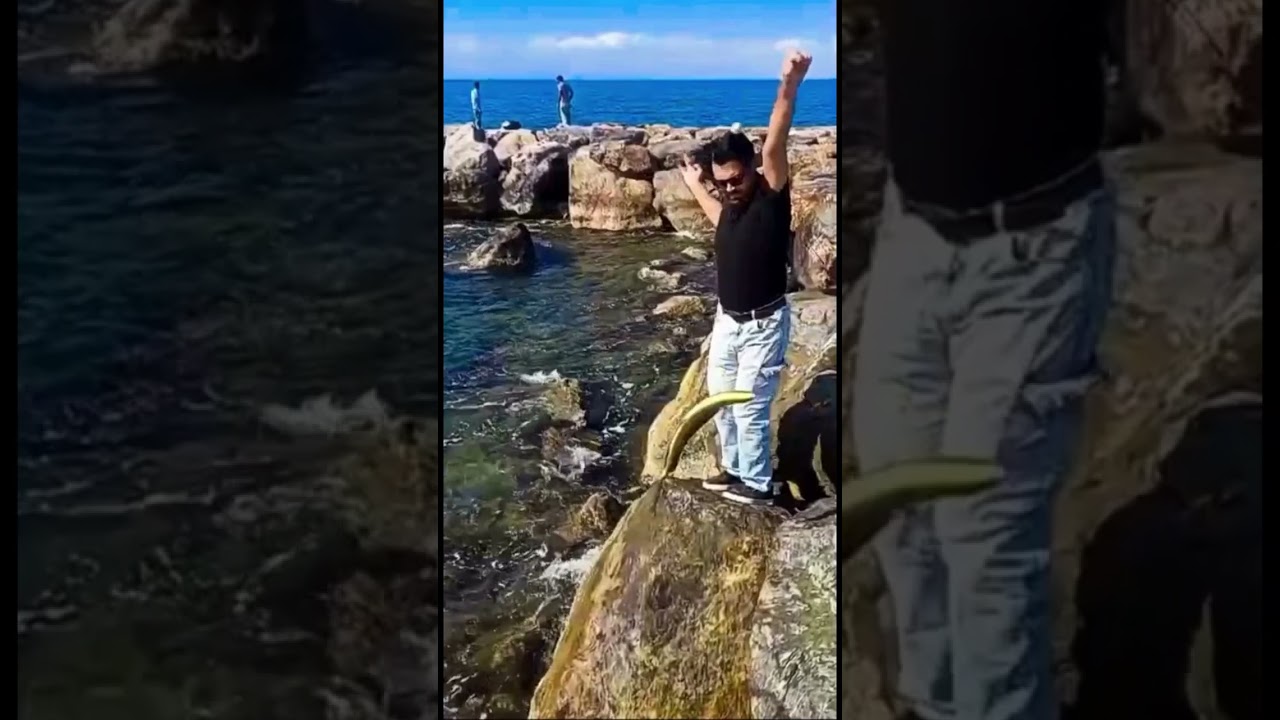 LAMBUKA BALIK AVI ARSUZ HATAY #lambuka #fishing #hatay #arsuz #iskenderun #balıkavı #balık #shorts