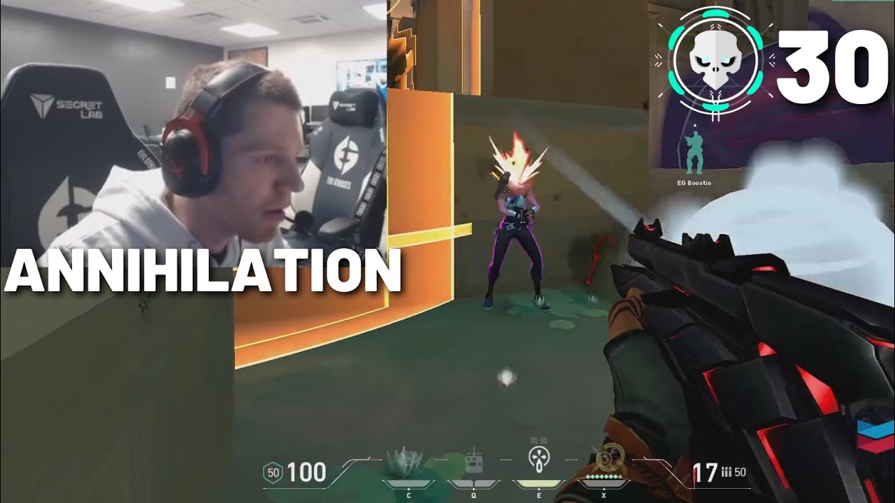 EG DEMON1 Explosive Reign with Raze in Valorant! - (VALORANT)