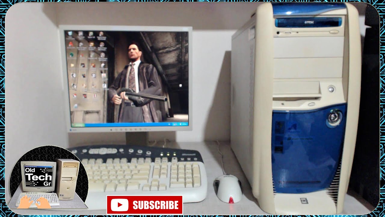 ALBATRON PC Intel P4 HT 3.0Ghz Prescott Start Windows XP Professional in the Year 2024