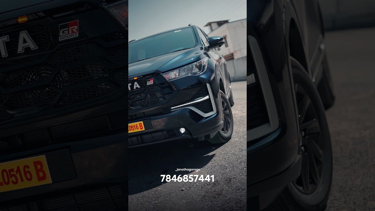 Toyota Innova Hycross vx VXO 2025 | Hycross modification | Hycross modified| Hycross GR grill