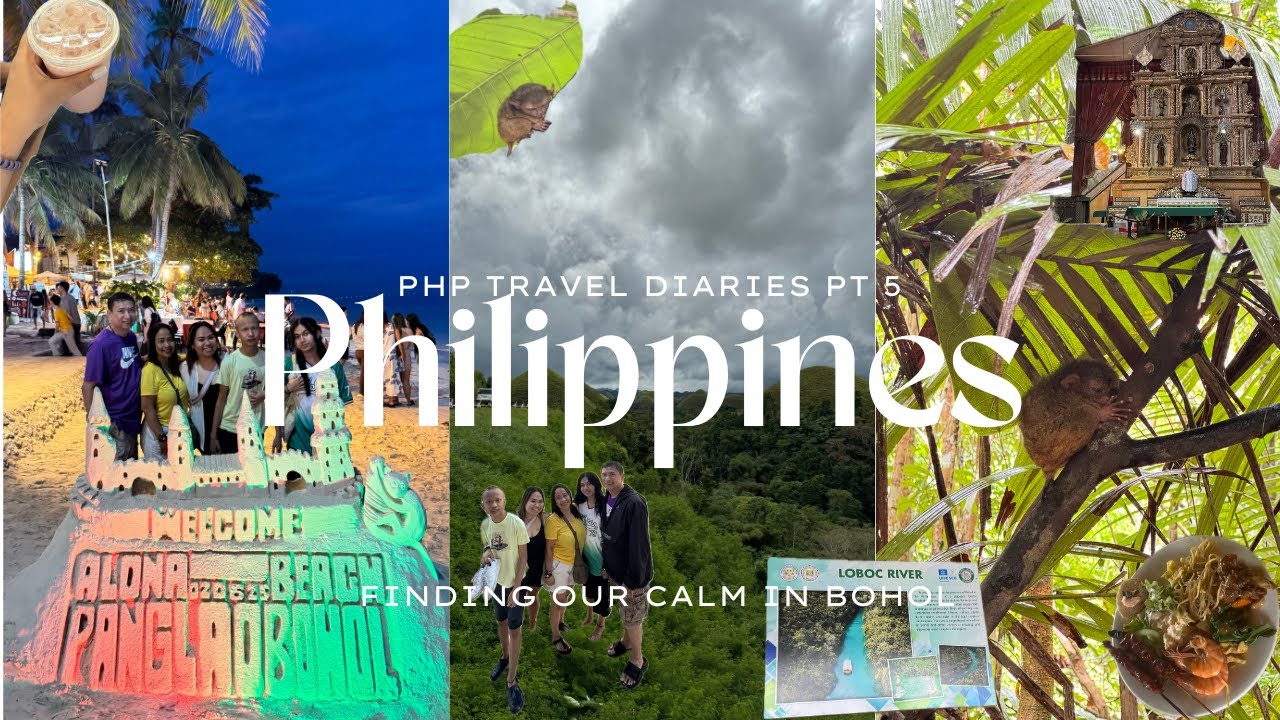 Finding our calm in Bohol || PHP Travel Diaries pt 5
