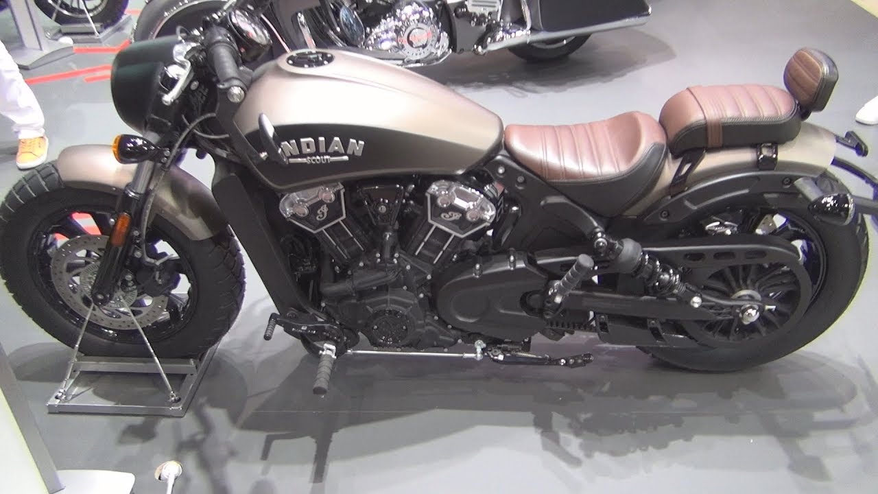 Indian Scout Bobber (2019) Exterior and Interior