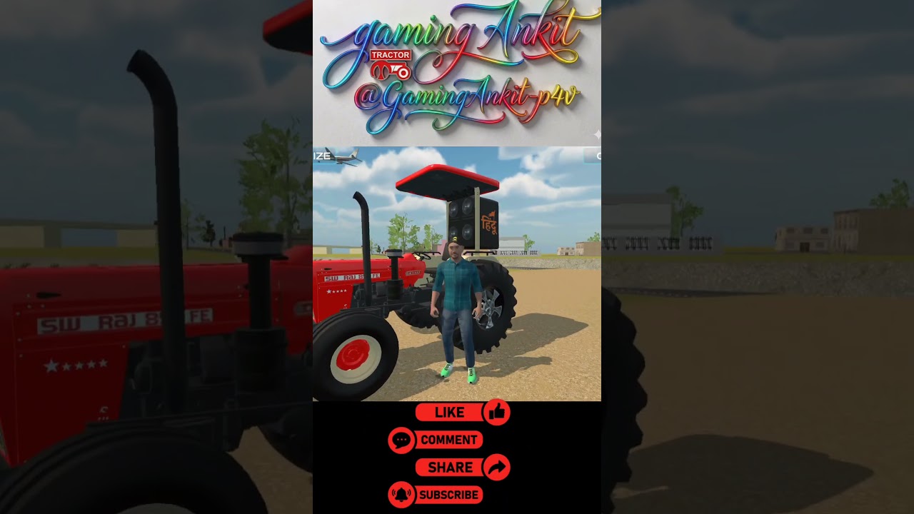 Swaraj 855 full modify 