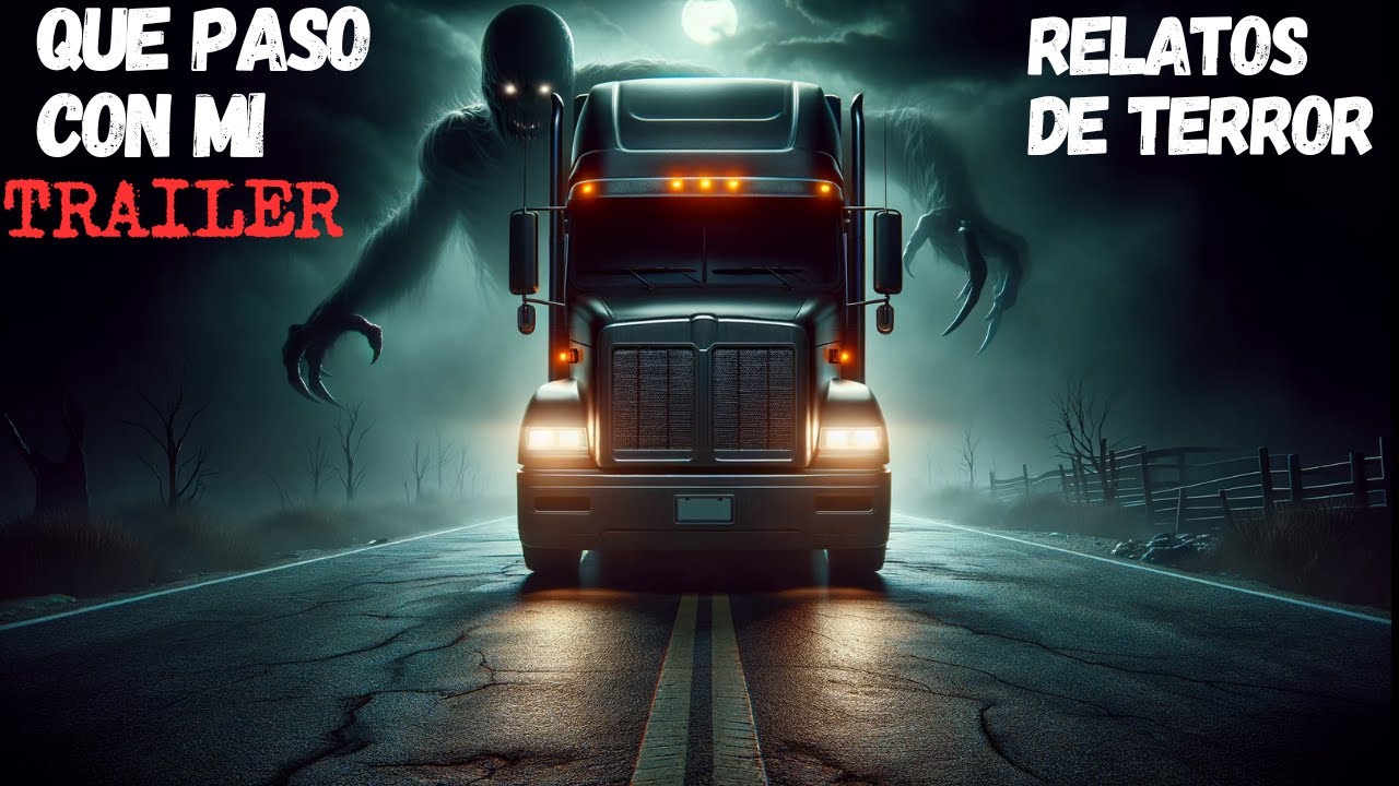 👻 4 RELATOS DE TERROR: TRAILEROS MEXICO 
