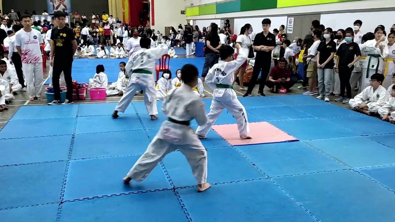 Perak State Closed Taekwondo Championship 2023