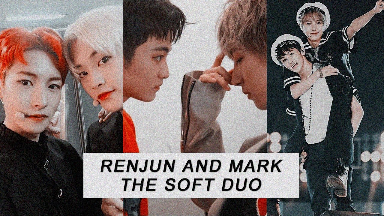 Renjun and Mark the soft duo.