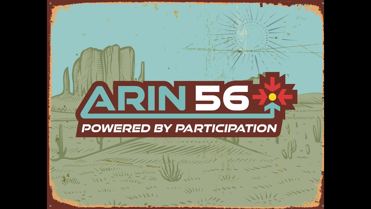 ARIN 56 Day 1 Livestream