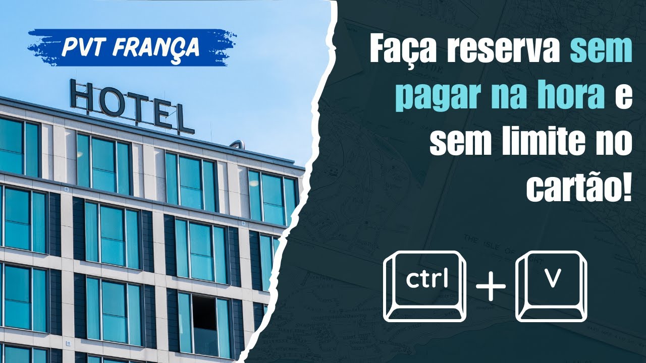 Como emitir reserva para comprovação de estádia, sem dinheiro (FÁCIL- COPIA E COLA) - PVT