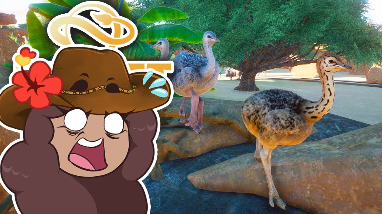 Художники, побежавшие от страусиных деток?! 🦒 САФАРИ В САХУЛЕ • №28