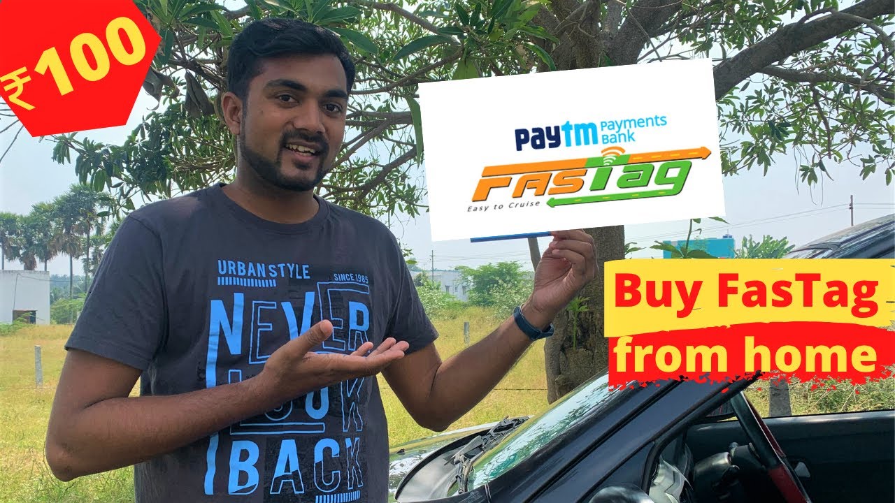 How to buy FasTag from home | Fix fastag yourself | Complete Live Demo | Step by Step | Tamil