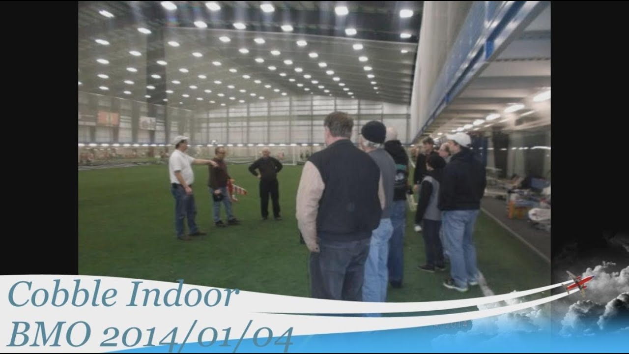 Cobble Indoor at BMO 20140104