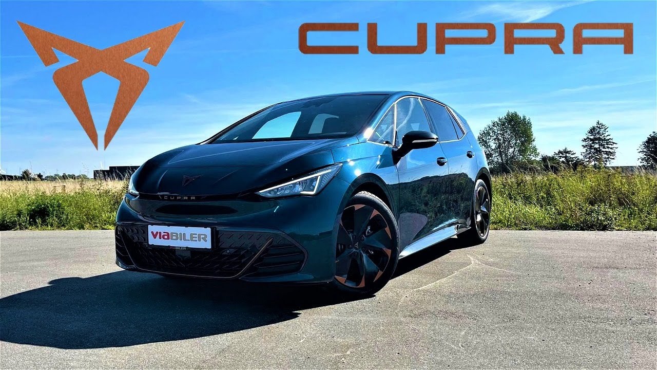 Cupra Born 2022 | 58 kWh 204 HP | POV Test Drive, Interior & Infotainment