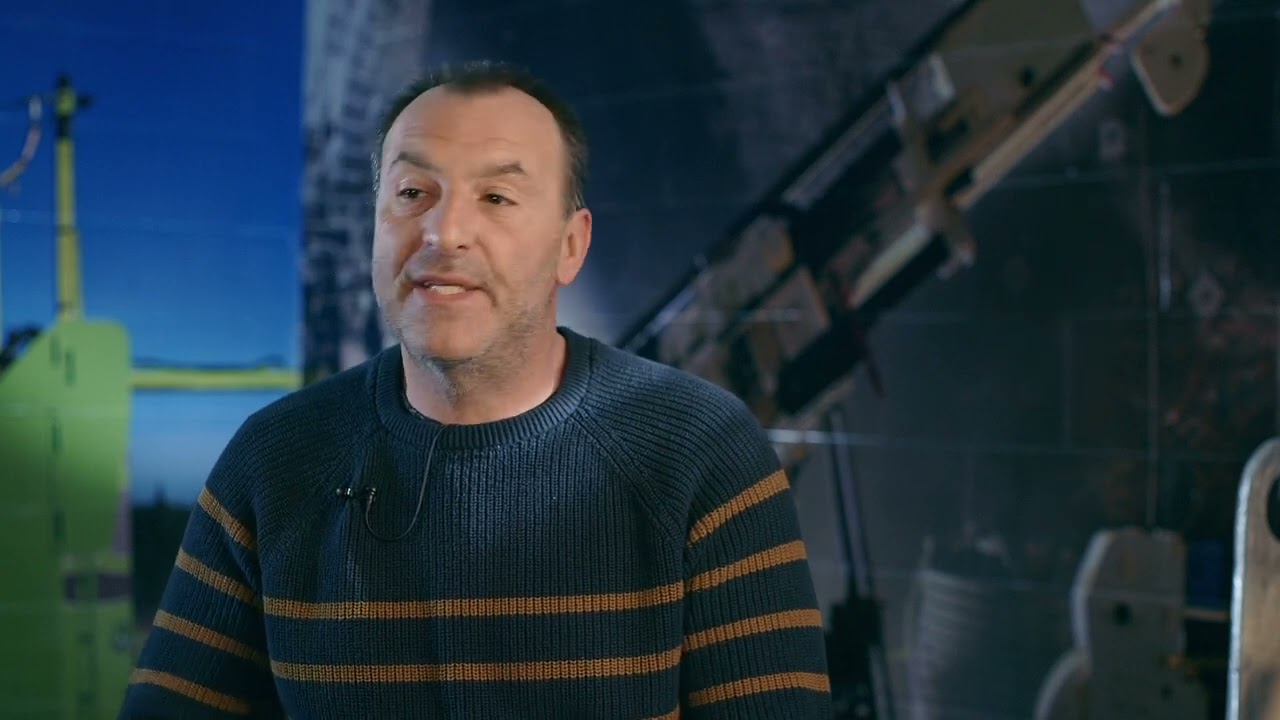 Roger Boucher enseignant en forage au diamant