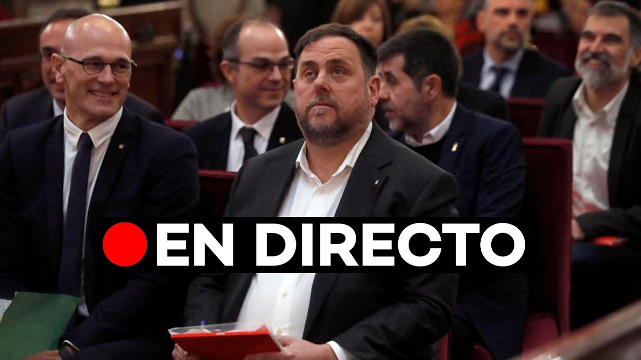 [EN DIRECTO JUICIO PROCÉS] Junqueras y Forn abren los interrogatorios del juicio del 1-O