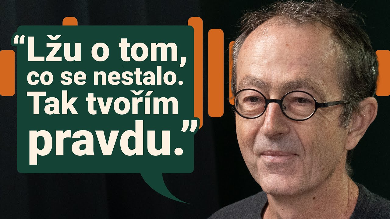 Humor jako zbraň proti nekonečnému zdroji blbosti. Režisér Petr Zelenka v podcastu Zdroje tu jsou