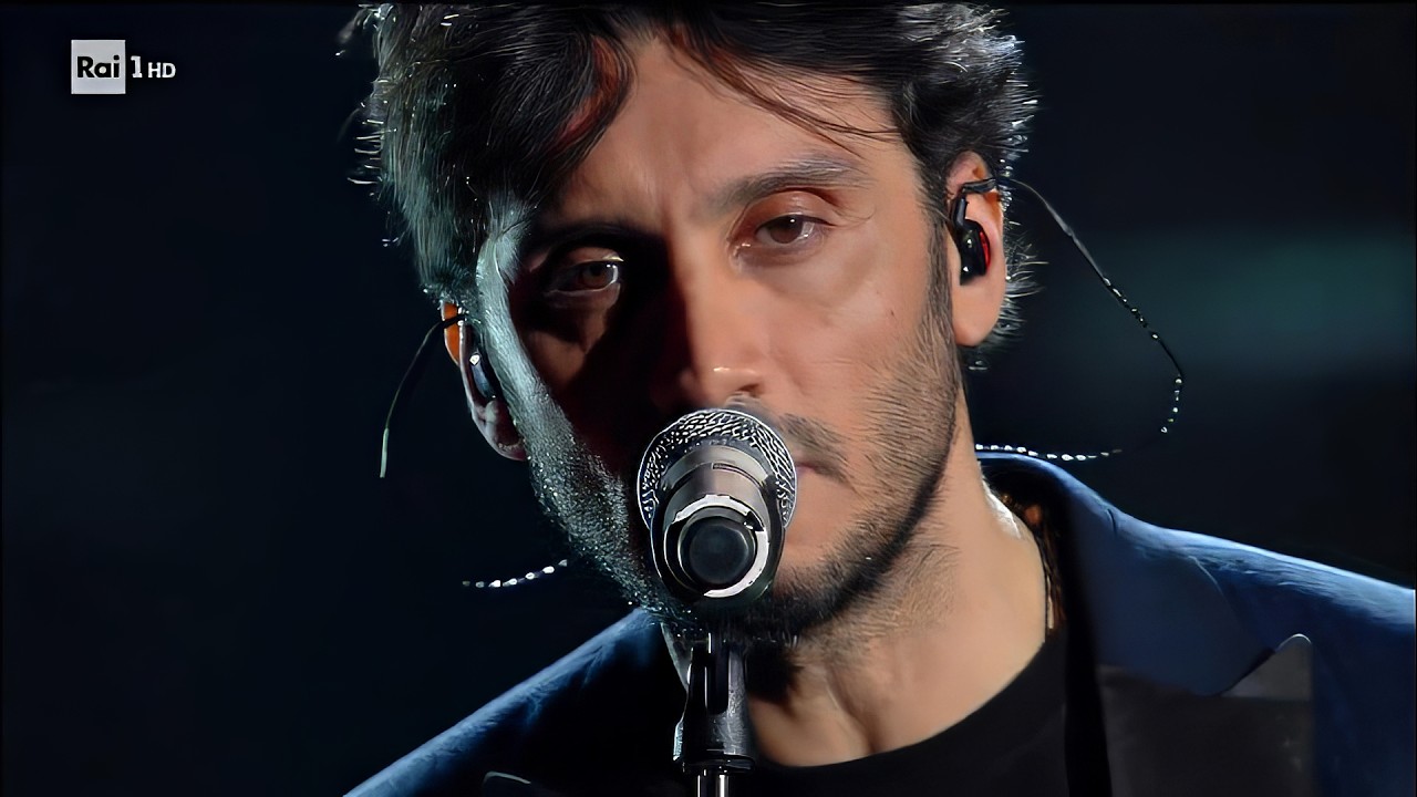 Fabrizio Moro - Portami via {SANREMO 2017}  live audio/photo show+video clips