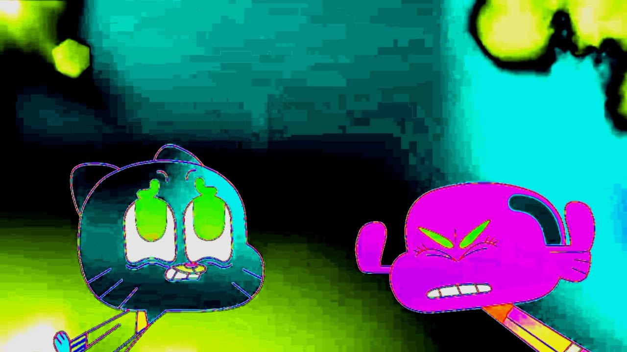 Gumball/Two kids Talking Sponsored Gamavision Csupo Effects 