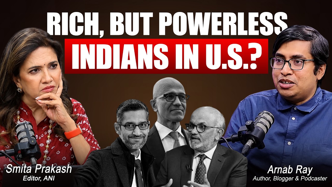 Why Indian Americans Have Money but Little Political Power | Arnab Ray
