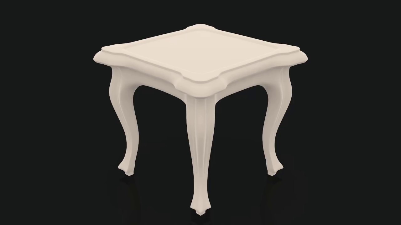 Cinema 4d Modelling Table