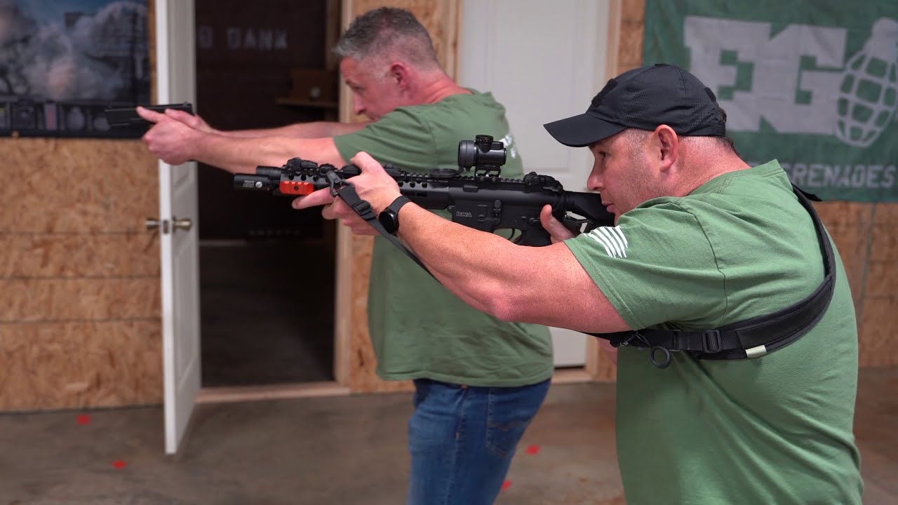 Airsoft Basics 101 Ep 2: Muzzle Control (Ft. 10-8 Tactical)