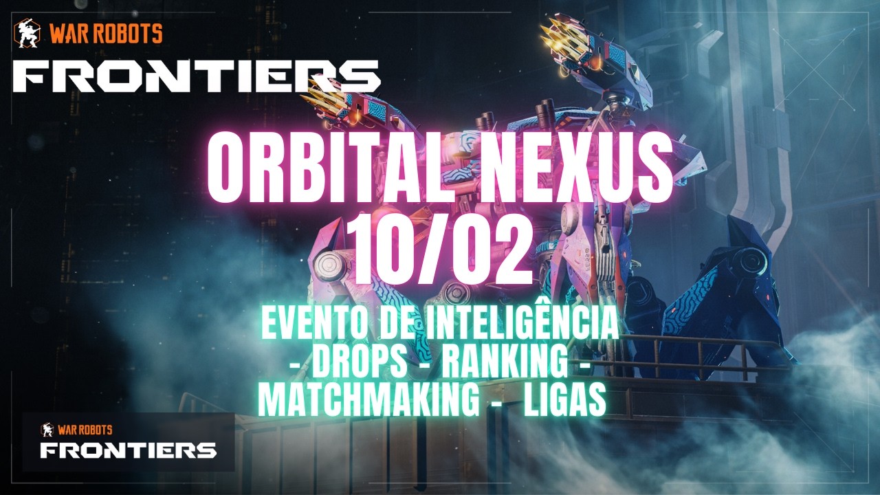 NOVO PASSE DE BATALHA 'ORBITAL NEXUS' #WARROBOTSFRONTIERS