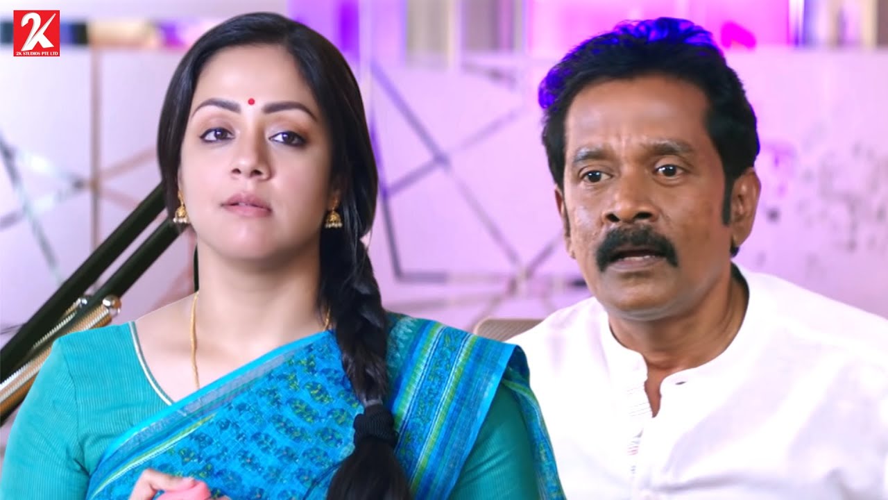 எனக்கு ஒரு Chance குடுப்பிங்களா..? | Kaatrin Mozhi movie compilation | Jyothika | Vidharth