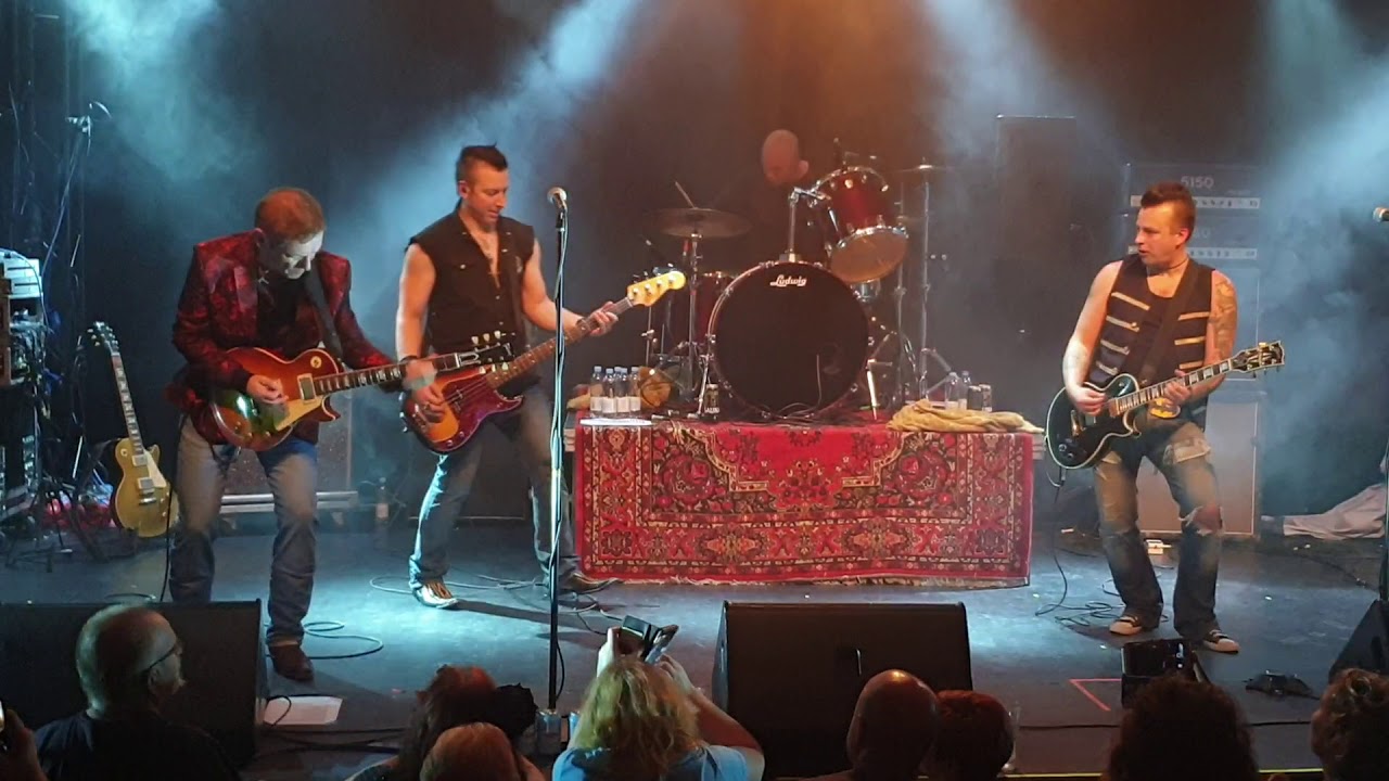 Black Devils feat. Ile Kallio - Live in Möysän Musaklubi Lahti 28.9.2019