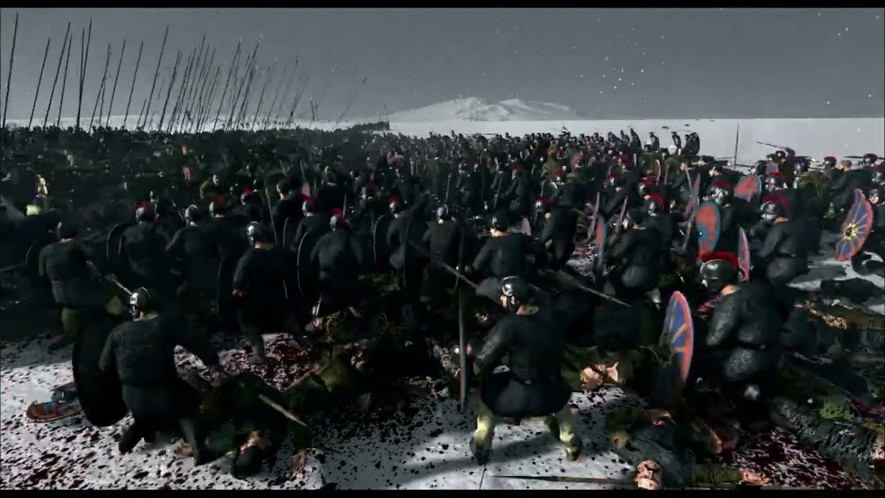 Сражение при Суассоне/ ФРАНКИ-ГАЛЛЫ/ Battle of Soissons