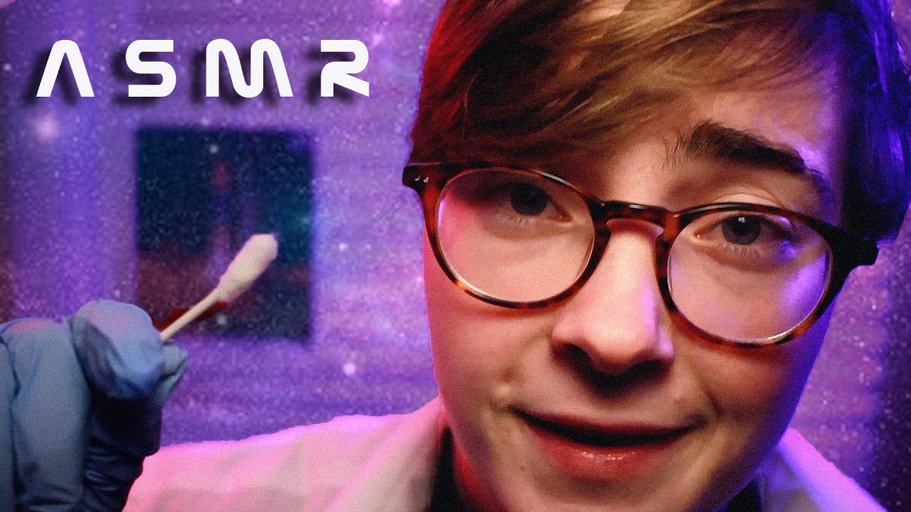 [ASMR] NASA Medical Exam - Ear cleaning, Follow the Light.... (Roleplay)