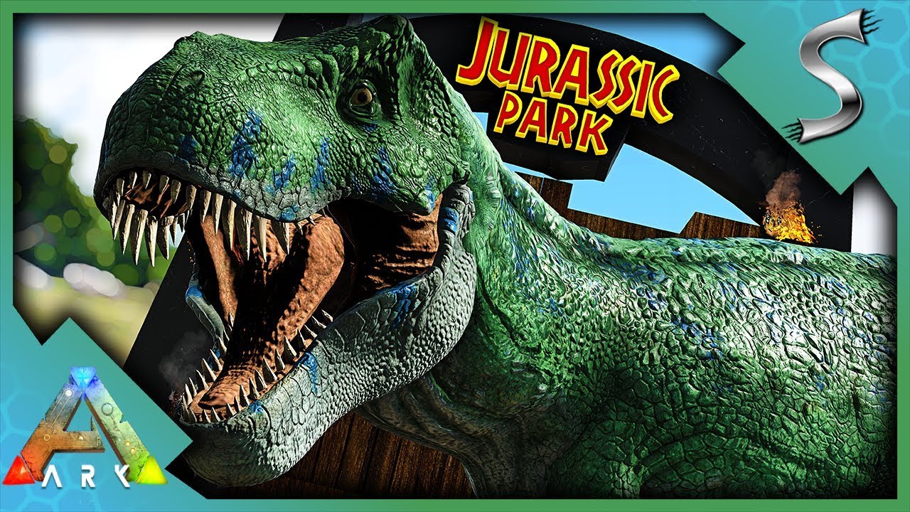 A FRESH START & A NEW ADVENTURE! - Ark: Jurassic Park [E1]