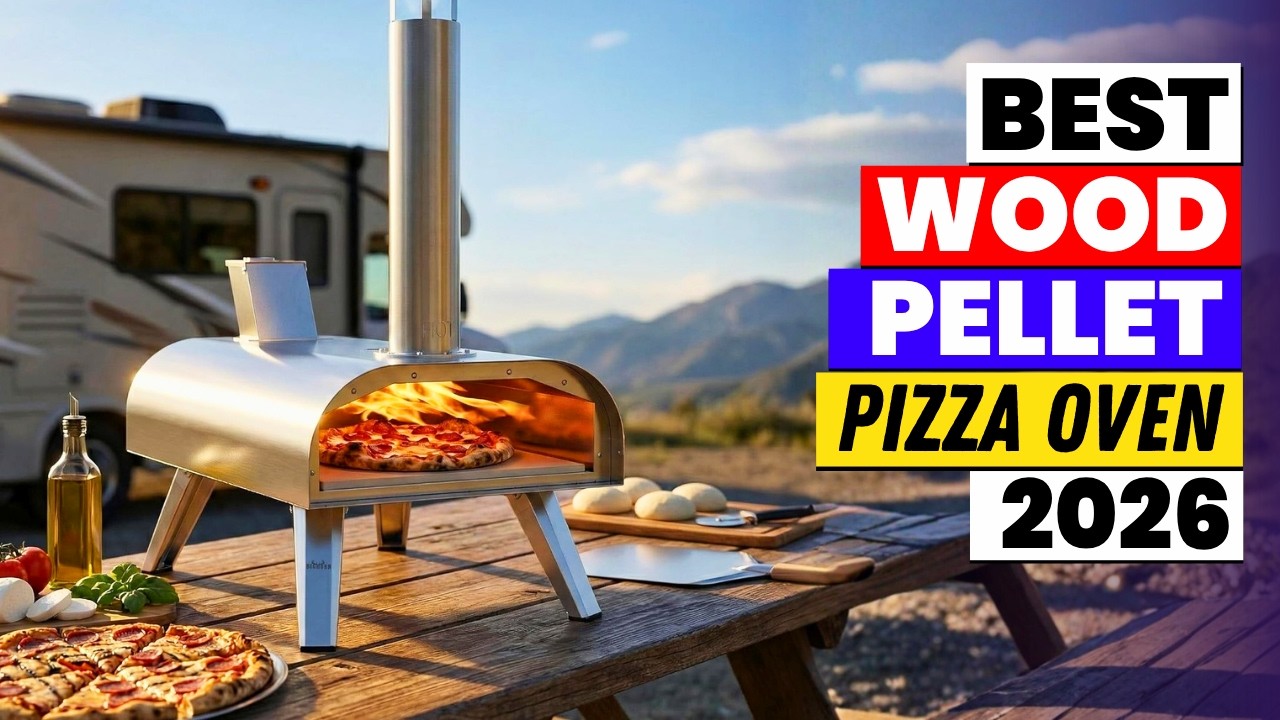 The 6 Best Wood Pellet Pizza Ovens 2026 🍕 Top Outdoor Pizza Ovens Reviewed