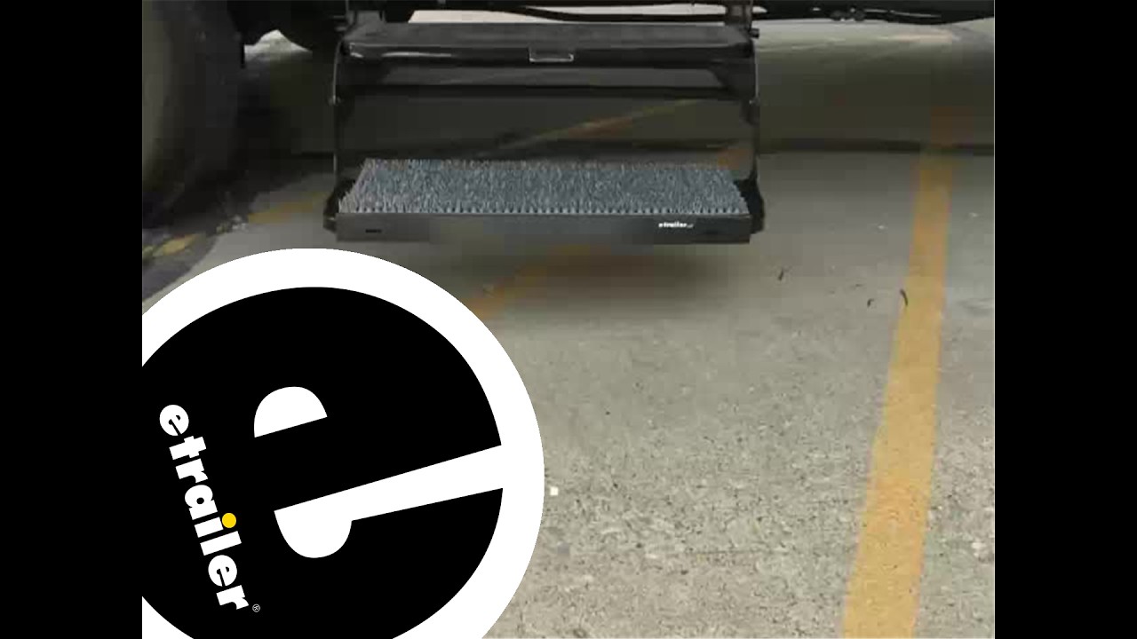 etrailer | Feature Breakdown: Safety Step Sand Away Dirt Trapping Step Cover