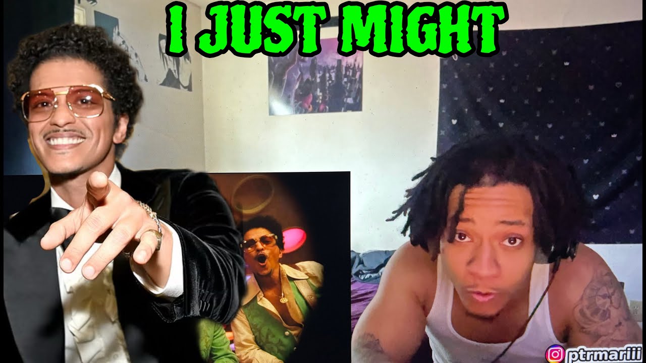 BRUNO MARS DOESN’T MISSS! Bruno Mars - I Just Might [Official Music Video] REACTION!