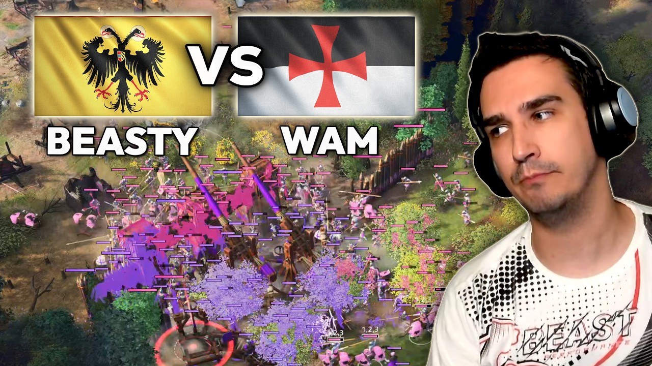 Beasty With HRE vs Wam With Knights Templar on Socotra...