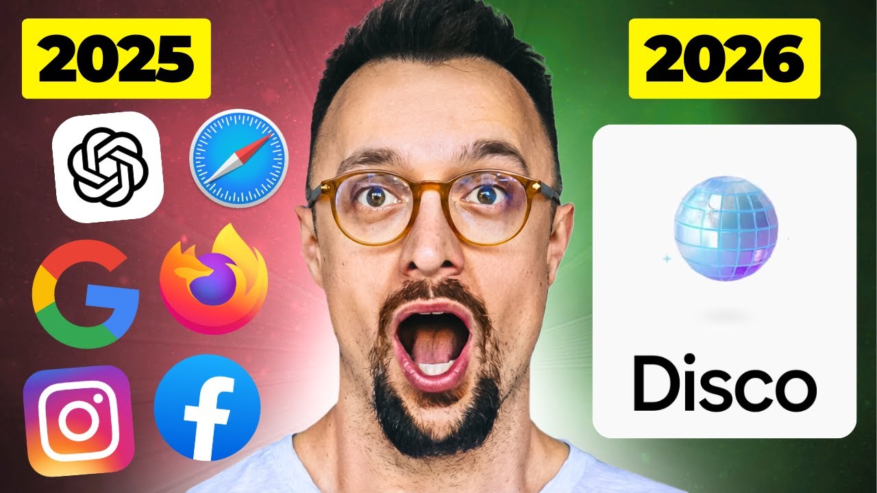 Tohle je nový internet: AI vám ušije web přesně na míru | Tomáš AI