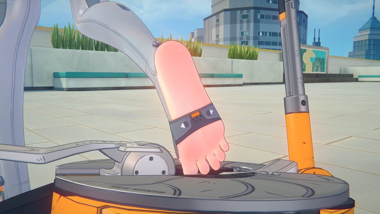 Yess I know you Like Seed's Feets Zenless Zone Zero 