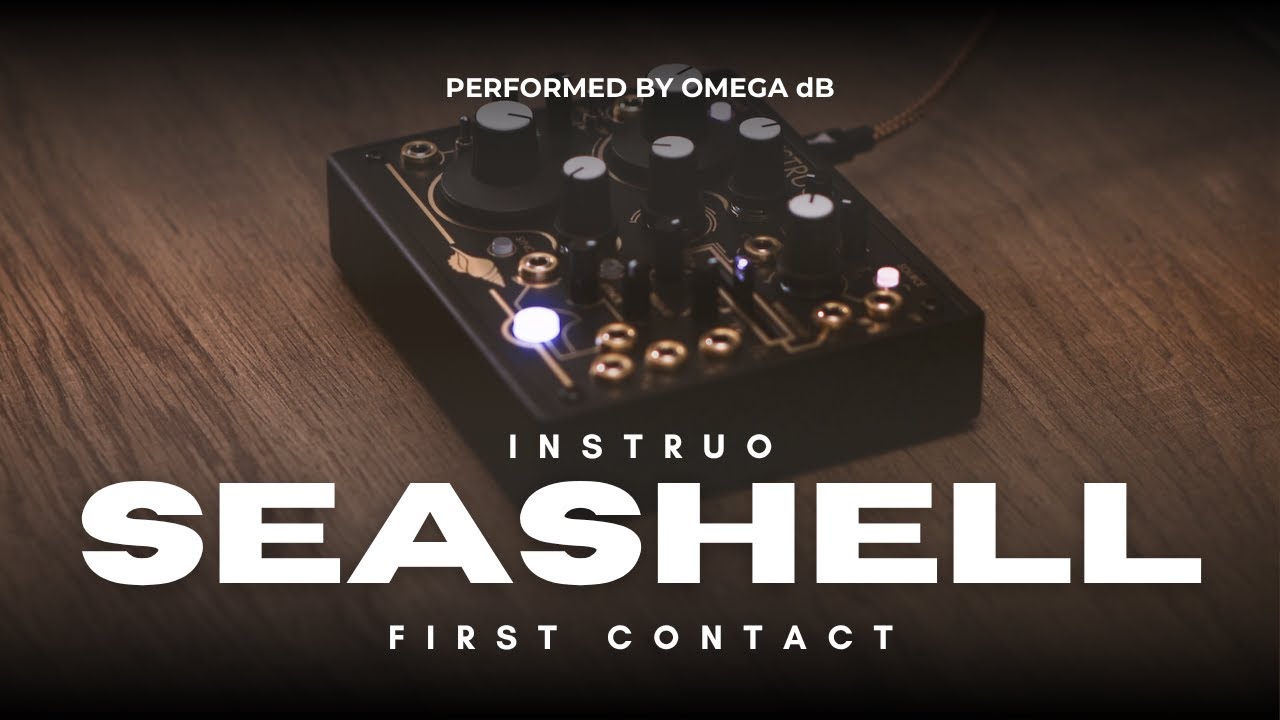 Instruo Seashell: First Contact | OMEGA dB