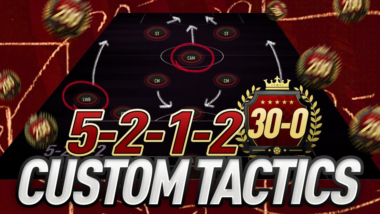 30-0 TOP 100 BEST PRO 5212 CUSTOM TACTICS POST PATCH DECEMBER - FIFA 21 ULTIMATE TEAM - META