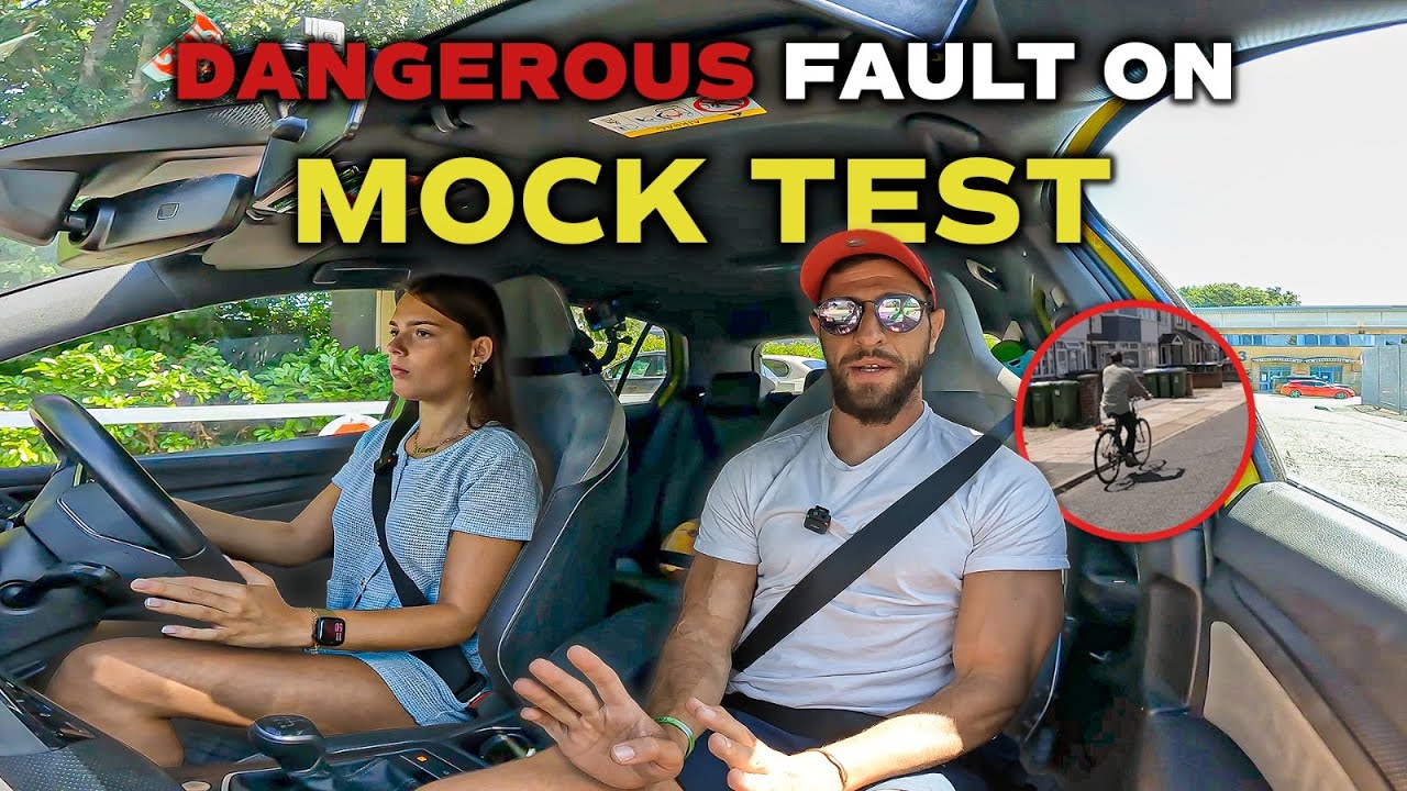 First Mock Test - Serious and Dangerous Faults  | Passman Driving School