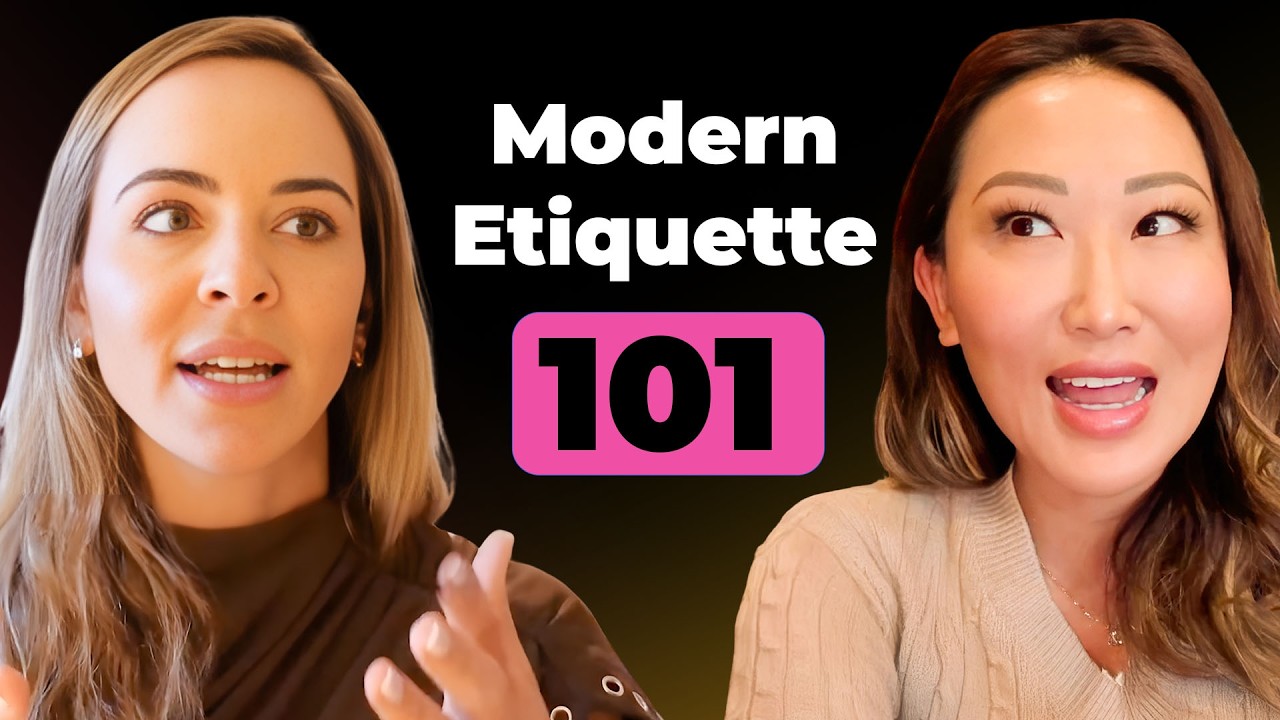 Is This Rude or Just Real Life? Modern Manners Everyone’s Ignoring | Scrubs to Stilettos Podcast