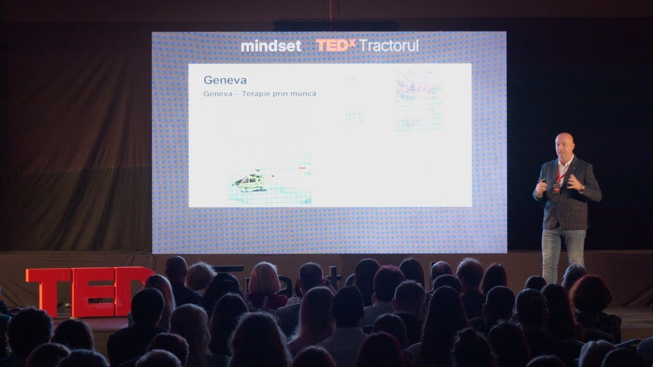 PERFORMING MEANS CONNECTING WITH PEOPLE | Bogdan Moldovan | TEDxTractorul