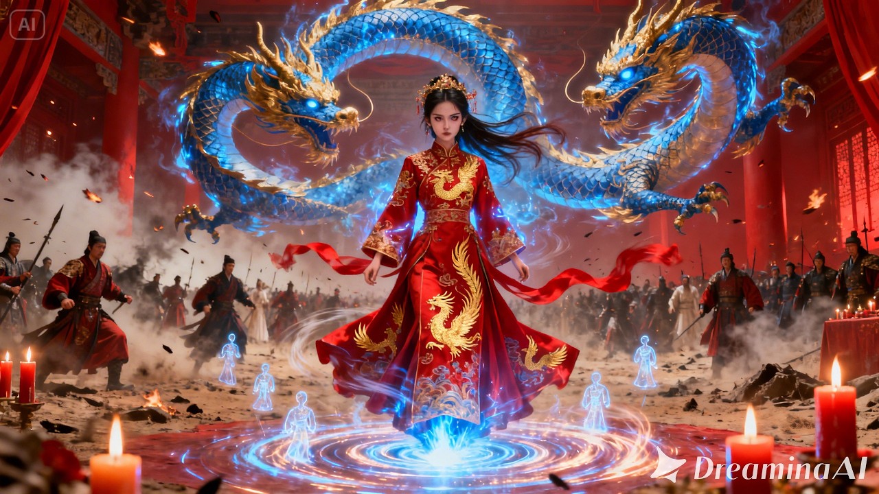 Người thân là Rồng vì bảo vệ Long Quốc Mà bị Nữ Đế lấy ra làm mồi nhử