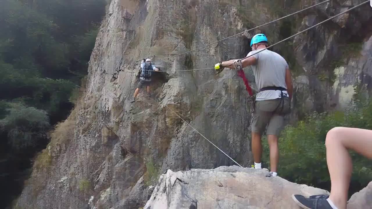 Via ferrata PLANFOY 2017