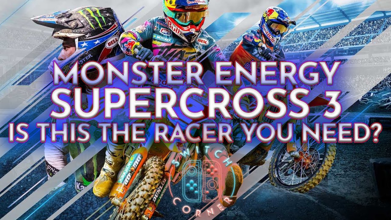 Monster Energy Supercross 3 Switch Review | Buy or Avoid?