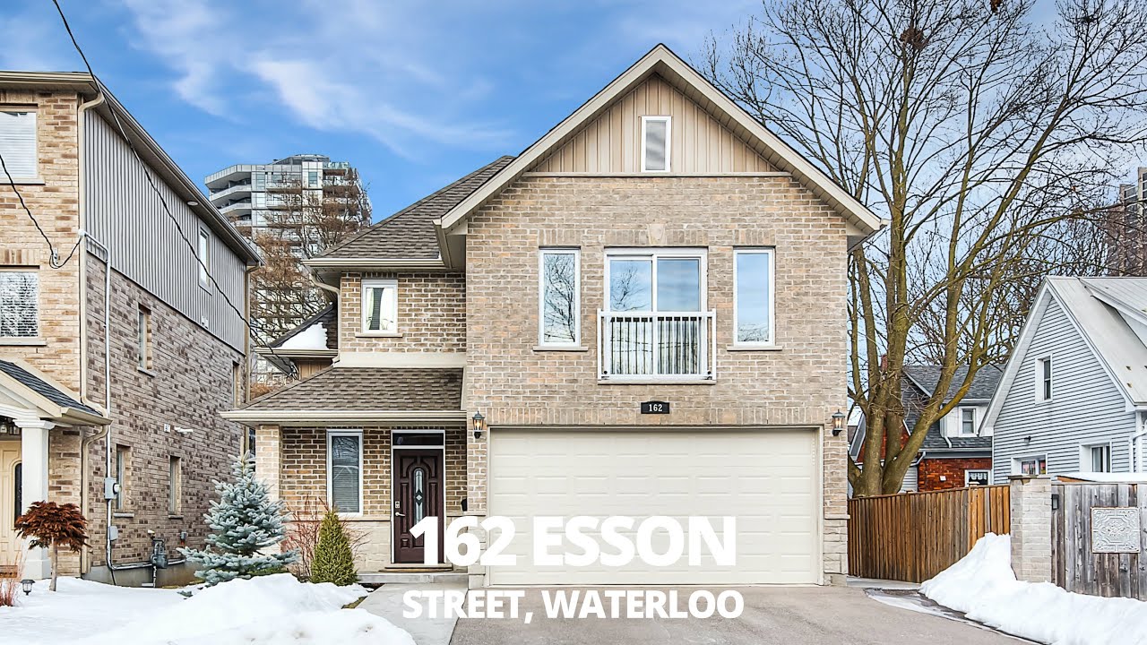 Lovely Uptown Waterloo Home With Legal Secondary Unit - 162 Esson St. - Waterloo Real Estate Video