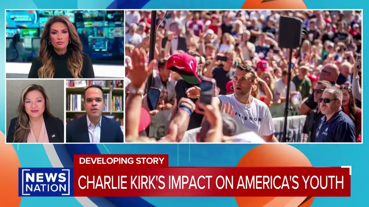 Carlucci on Kirk's Impact on American Youth