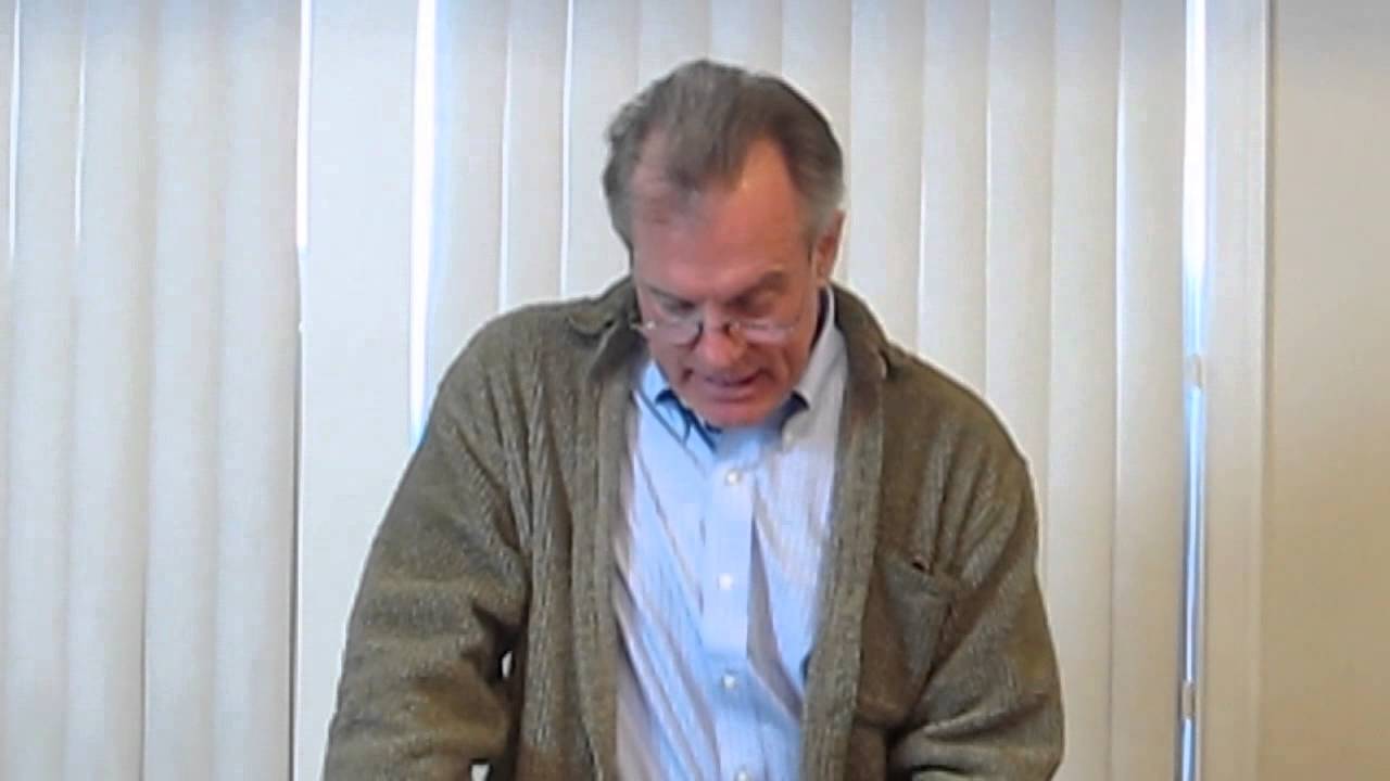 Stephen Collins Reads at Vicki Abelson's Women Who Write 1/29/13